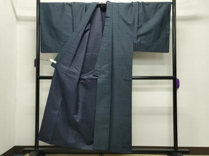 平和屋着物●男性 本場大島紬 アンサンブル 亀甲文様 キングサイズ 正絹 逸品 CABB0373gh