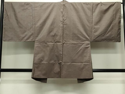 平和屋着物●男性 本場大島紬 アンサンブル 120亀甲 総詰め 正絹 逸品 未使用 CABB0375gh