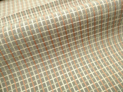 平和屋着物●本場筑前博多織　八寸名古屋帯　一重帯　吉野間道　正絹　逸品　CABB0607hy