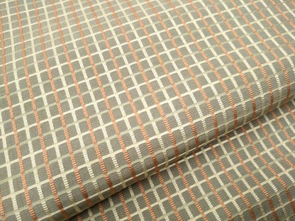 平和屋着物●本場筑前博多織　八寸名古屋帯　一重帯　吉野間道　正絹　逸品　CABB0607hy