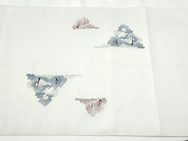 平和屋着物○名門 浅田綴 八寸名古屋帯 春苑 品質保証付き