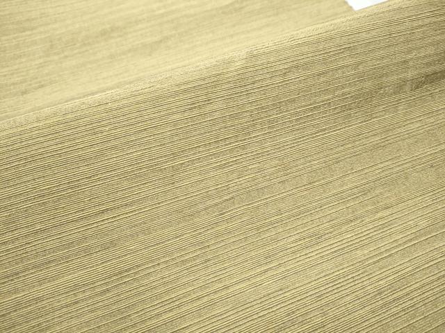 平和屋着物▽スリーシーズン 春夏秋 両面 太鼓柄袋帯 すくい織 よろけ縞 金糸 正絹 逸品 CABB0661hy