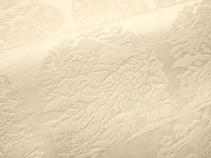 平和屋着物●六通柄　本袋帯　唐織　花鳥文　肌色　正絹　逸品　CABB0663hy