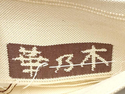 平和屋着物●六通柄袋帯　華乃木　正絹　逸品　CABB0665hy