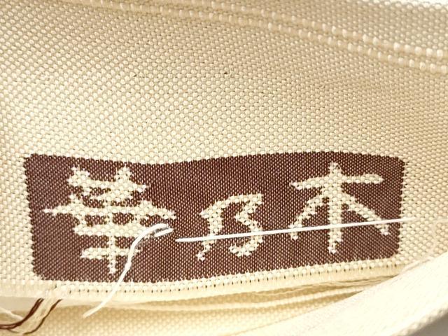 平和屋着物●六通柄袋帯　華乃木　正絹　逸品　CABB0665hy