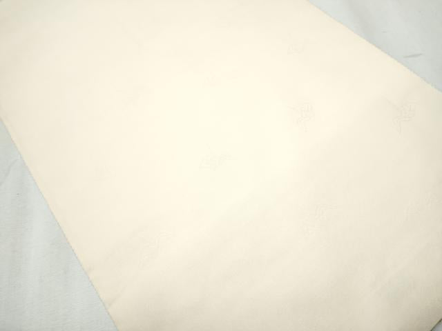 平和屋着物●皇室・伊勢神宮御用　御御帯 山口美術織物 山口弘躬 六通柄袋帯 唐織 早苗地稲穂文 金糸 ますいわ屋扱い 正絹 逸品 CABB0672hy