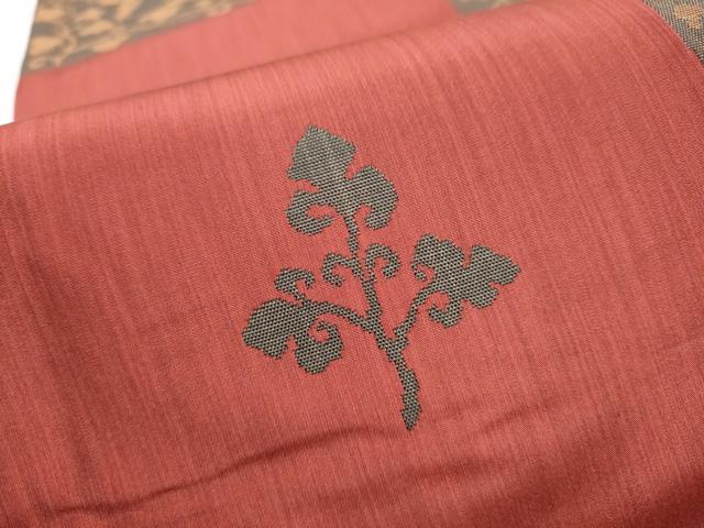 平和屋着物●名門木屋太　今河織物　六通柄袋帯　人物文　正絹　逸品　CABB0693hy 平和屋着物○名門木屋太 今河織物 六通柄袋帯 人物文