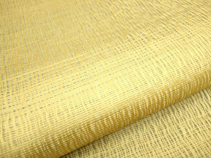 平和屋着物▽スリーシーズン 春夏秋 両面 全通柄袋帯 櫛織 霞文 金糸 正絹 逸品 CABB0702hy