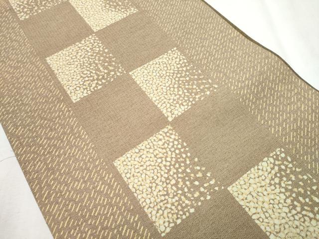 平和屋着物●両面　全通柄袋帯　霞文　正絹　逸品　CABB0749hy 平和屋着物○両面 全通柄袋帯 霞文 正絹 逸品 CABB0749hy