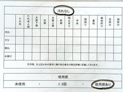 平和屋着物◎佐賀錦　六通柄袋帯　天井鳳凰花文　金糸　正絹　逸品　CABB0834nb