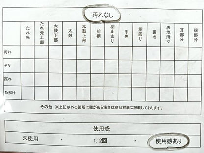平和屋着物◎六通柄袋帯　流水草花文　金銀糸　正絹　逸品　CABB0961nb