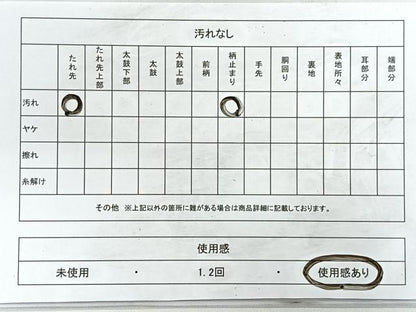 平和屋着物◎六通柄袋帯　風景文　金糸　正絹　逸品　CABB1086nb