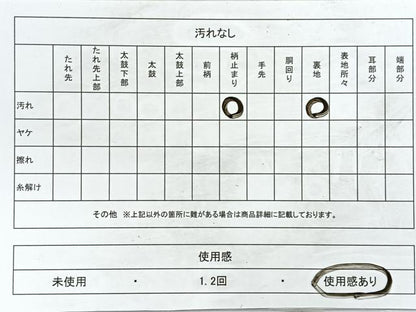 平和屋着物◎六通柄袋帯　文字文　金銀糸　正絹　逸品　CABB1194nb
