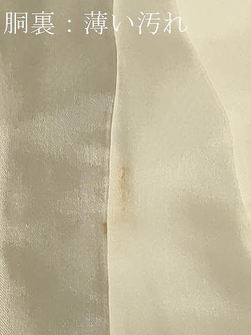 平和屋着物■上質な小紋　草花文　鬼しぼ縮緬　正絹　逸品　CABB1258in