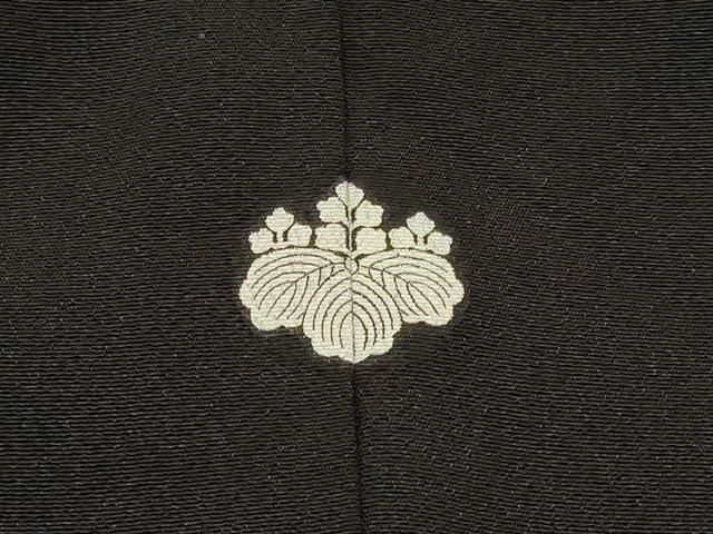 平和屋着物■豪華黒留袖　作家物　深雪山　醍醐寺　正絹　逸品　CABB1267in