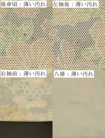 平和屋着物■上質な紬 亀甲草花文 正絹 逸品 CABB1290in