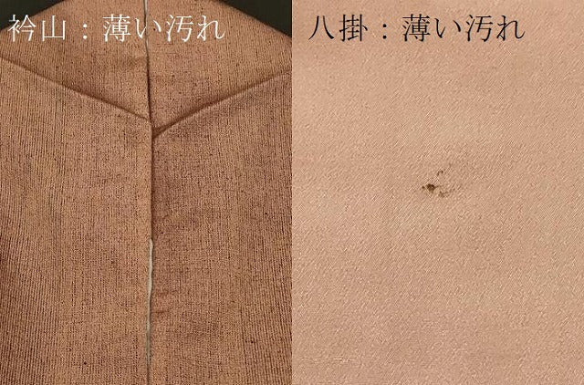 平和屋着物■上質な紬 霞文 正絹 逸品 CABB1304in