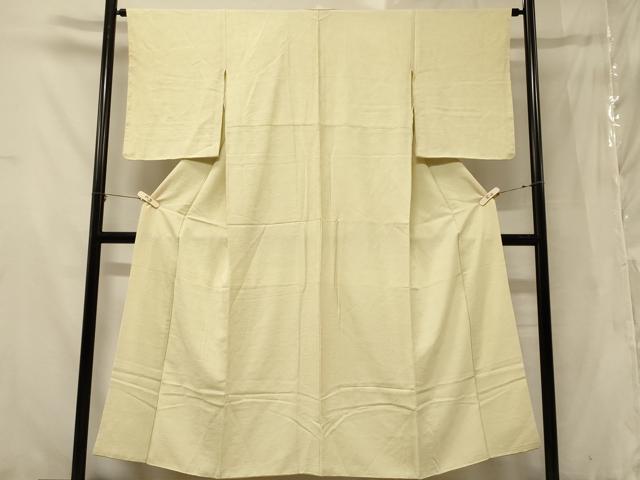 平和屋着物□上質な色無地 菊地紋 蒸栗色 正絹 逸品 CABB1334in