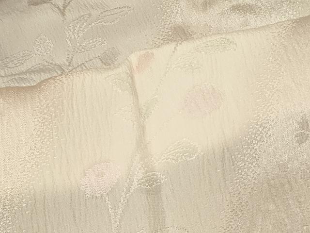 平和屋着物■長襦袢　無双仕立て　枝花地紋　暈し染め　正絹　逸品　CABB1356in