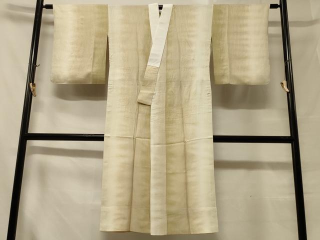 平和屋着物○長襦袢 袷 霞文 正絹 逸品 CABA8352ut