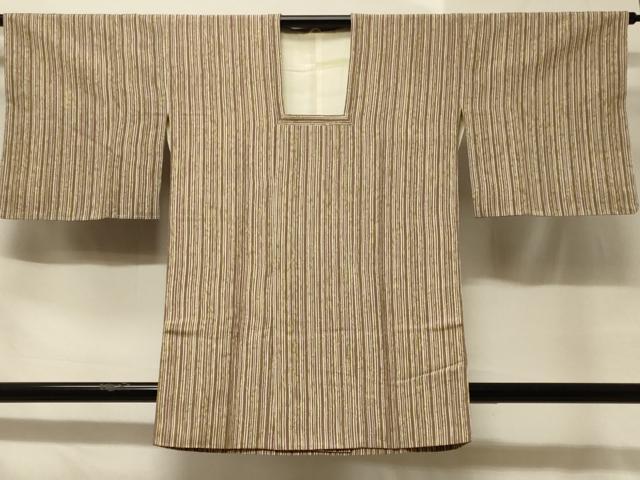 平和屋着物■道行コート　竹間道　正絹　逸品　未使用　CABB1453in