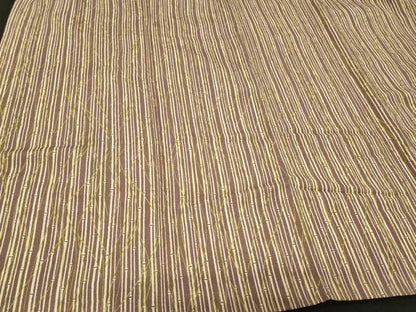 平和屋着物■道行コート　竹間道　正絹　逸品　未使用　CABB1453in