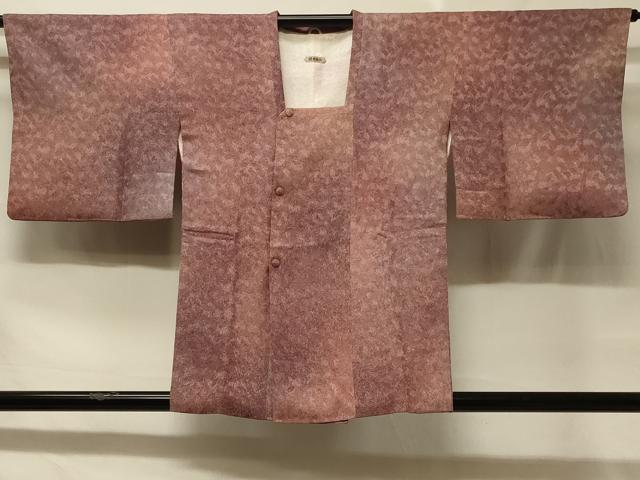 平和屋着物■道行コート　霞文　暈し染め　伊勢丹扱い　正絹　逸品　CABB1523in