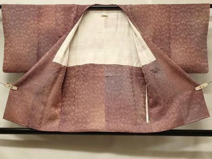 平和屋着物■道行コート　霞文　暈し染め　伊勢丹扱い　正絹　逸品　CABB1523in