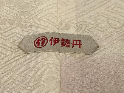 平和屋着物■道行コート　霞文　暈し染め　伊勢丹扱い　正絹　逸品　CABB1523in