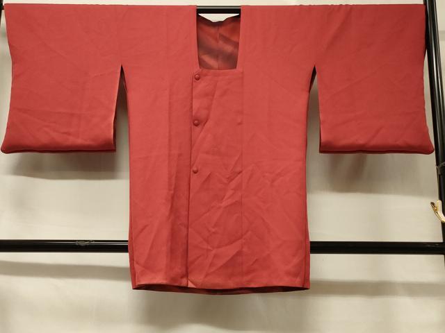 平和屋着物■道行コート　リバーシブル　斜線文　暈し染め　正絹　逸品　CABB1525in