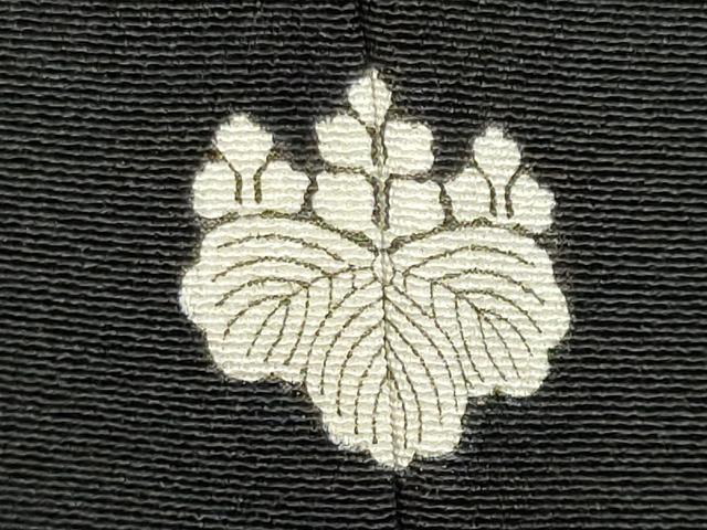 平和屋着物■豪華黒留袖　作家物　駒刺繍　エ霞風景枝花文　金彩　正絹　逸品　CABB1610ou