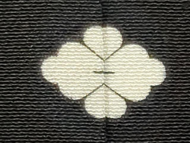 平和屋着物■豪華黒留袖　駒刺繍　飛鶴松文　金彩　正絹　逸品　CABB1616ou