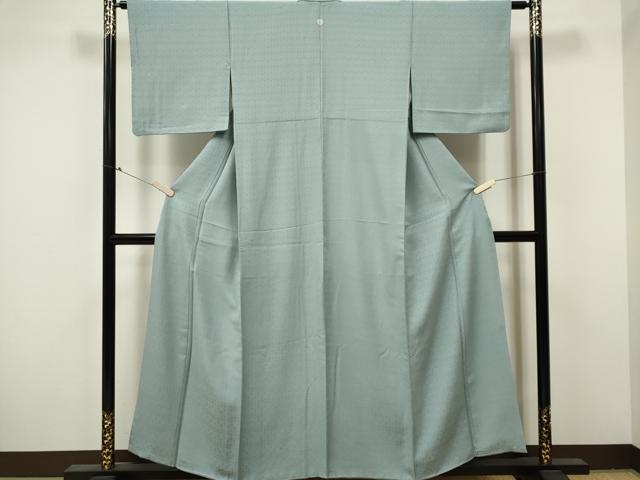 平和屋着物■上質な小紋　花丸文　正絹　逸品　CABB1649ou