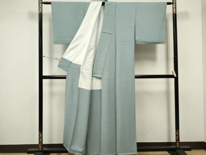 平和屋着物■上質な小紋　花丸文　正絹　逸品　CABB1649ou