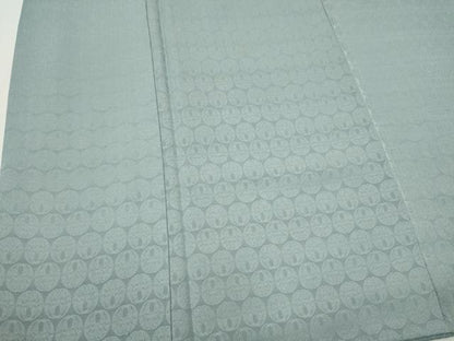 平和屋着物■上質な小紋　花丸文　正絹　逸品　CABB1649ou