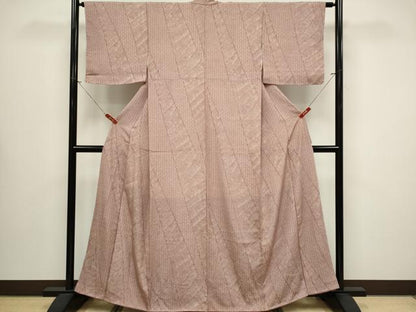 平和屋着物■上質な小紋　吉祥文　正絹　逸品　CABB1700ou