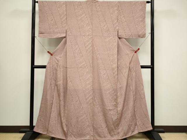 平和屋着物■上質な小紋　吉祥文　正絹　逸品　CABB1700ou