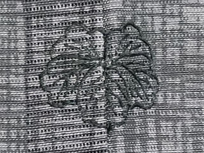 平和屋着物＊夏物 訪問着 絽 刺繍 草花文 金糸 正絹 逸品 CABB1714ou