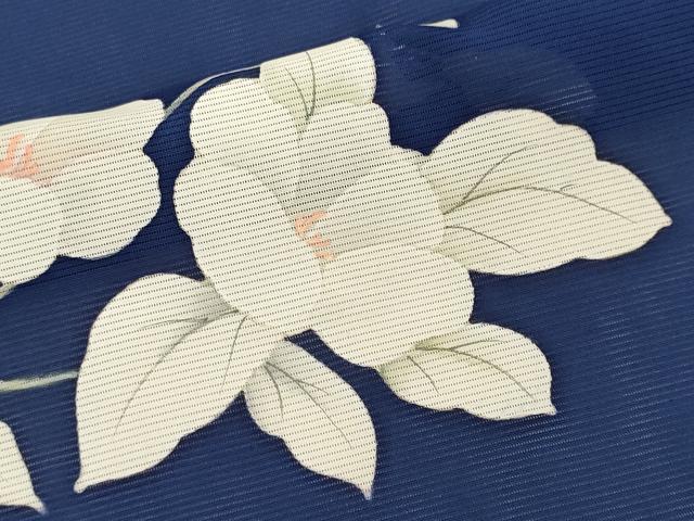 平和屋着物＊夏物 訪問着 絽 枝花文 正絹 逸品 未使用 CABB1719ou