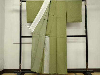 平和屋着物＊伝統工芸士 関正三郎 夏物 江戸小紋 絽 大小霰 正絹 逸品 未使用 CABB1720ou
