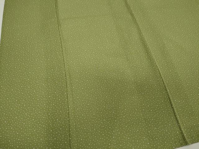 平和屋着物＊伝統工芸士 関正三郎 夏物 江戸小紋 絽 大小霰 正絹 逸品 未使用 CABB1720ou