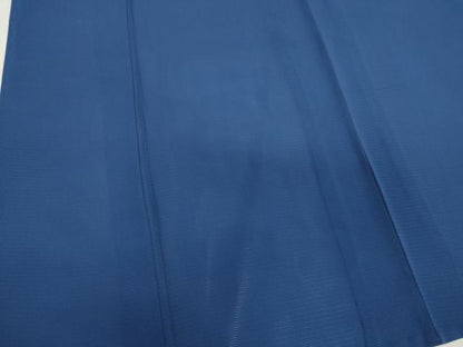 平和屋着物＊夏物 色無地 絽 瑠璃紺色 正絹 逸品 CABB1721ou