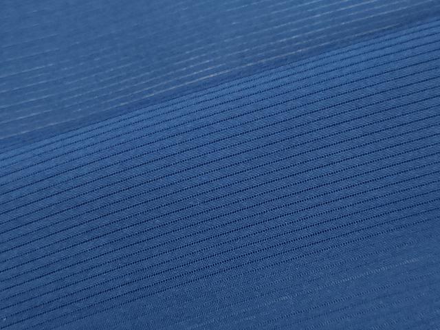 平和屋着物＊夏物 色無地 絽 瑠璃紺色 正絹 逸品 CABB1721ou