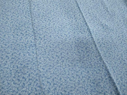 平和屋着物＊夏物 小紋 絽 枝葉尽くし 正絹 逸品 CABB1725ou