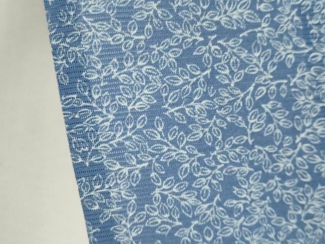 平和屋着物＊夏物　小紋　絽　枝葉尽くし　正絹　逸品　CABB1725ou 平和屋着物＊夏物 小紋 絽 枝葉尽くし 正絹 逸品 CABB1725ou