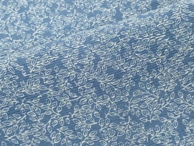 平和屋着物＊夏物　小紋　絽　枝葉尽くし　正絹　逸品　CABB1725ou 平和屋着物＊夏物 小紋 絽 枝葉尽くし 正絹 逸品 CABB1725ou