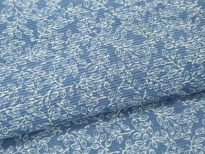 平和屋着物＊夏物 小紋 絽 枝葉尽くし 正絹 逸品 CABB1725ou