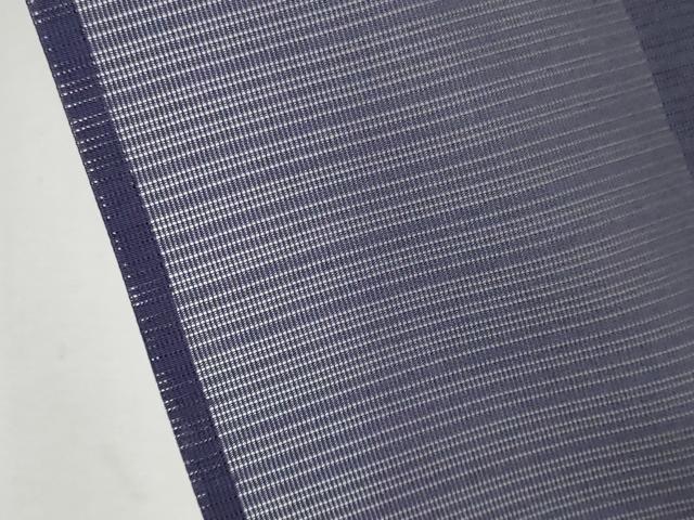 平和屋着物＊夏物 色無地 変わり絽 深紫色 正絹 逸品 未使用 CABB1728ou