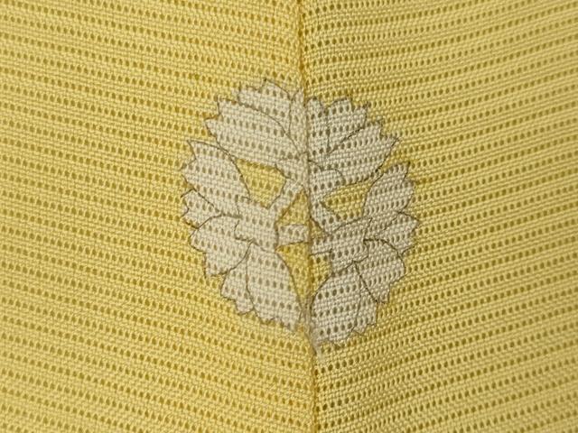平和屋着物＊夏物　色無地　絽　蒸栗色　正絹　逸品　CABB1734ou 平和屋着物＊夏物 色無地 絽 蒸栗色 正絹 逸品 CABB1734ou