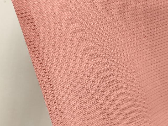 平和屋着物＊夏物 色無地 絽 桃色 正絹 逸品 CABB1736ou